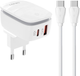 Ładowarka sieciowa Ldnio USB-C + kabel USB-C - USB-C (A2425C Type C-Type C) - obraz 1