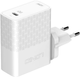 Ładowarka sieciowa Ldnio USB-C 40 W + kabelUSB-C - Lightning (A1405C Type C - lig) - obraz 3