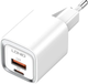 Ładowarka sieciowa Ldnio USB-C 20 W + kabel USB-C - USB-C (A2318C Type C-Type C) - obraz 6