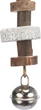 Игрушка для птиц Trixie Natural Living с вулканическим камнем 16 см TX-58951 - изображение 2