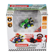 Auto Carrera RC Mini Mario Kart Yoshi 2.4 GHz (9003150123613) - obraz 1