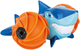 Motorówka Carrera RC Sharkky Amphibious Fish 2.4 GHz (9003150125426) - obraz 3