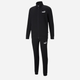 Komplet sportowy męski Puma Clean Sweat Suit Fl 58584101 M Czarny (4063697380318) - obraz 8