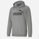 Худі чоловіче Puma Ess Big Logo Hoodie Tr 58668803 L Сіре (4063697318564) - зображення 4