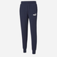 Spodnie dresowe męskie Puma Ess Logo Pants Tr Cl 58671606 2XL Granatowe (4063697296909) - obraz 4