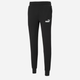 Spodnie dresowe męskie Puma Ess Slim Pants Tr 58674901 M Czarne (4063697291874) - obraz 4