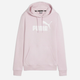 Худі жіноче Puma Ess Logo Hoodie Tr (S) 586797-60 XL Рожеве (4099685876358) - зображення 1