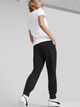 Spodnie dresowe damskie Puma Ess Sweatpants Tr Cl 586842-01 M Czarne (4063697167605) - obraz 4