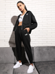 Спортивні штани жіночі Puma Ess Sweatpants Tr Cl 586842-01 2XL Чорні (4063697167636) - зображення 6