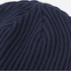 Шапка біні Puma Ribbed Classic Cuff Beanie 2403802 Темно-синя (4065449748827) - зображення 8