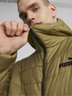 Куртка демісезонна з капюшоном чоловіча Puma Ess Hooded Padded Jacket 84893893 M Коричнева (4099684039754) - зображення 4