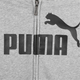 Підліткова толстовка з капюшоном для хлопчика Puma Ess Big Logo Fz Hoodie Tr B 586968-03 152 см Сіра (4063697293670) - зображення 4