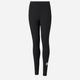 Legginsy młodzieżowe dziewczęce sportowe Puma Ess Logo Leggings G 587035-01 134-140 cm Czarne (4063697162303) - obraz 1