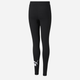 Підліткові спортивні лосини для дівчинки Puma Ess Logo Leggings G 587035-01 170-176 см Чорні (4063697162334) - зображення 2