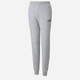 Młodzieżowe spodnie dresowe dla dziewczynki Puma Ess Sweatpants Tr Cl G 58703704 152 cm Jasnoszare (4063697160910) - obraz 5