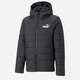 Дитяча демісезонна куртка для хлопчика Puma Ess Hooded Padded Jacket 67055901 110 см Чорна (4065449046350) - зображення 7