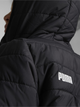 Kurtka młodzieżowa chłopięca przejściowa Puma Ess Hooded Padded Jacket 67055901 140 cm Czarna (4065449046381) - obraz 6