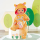 Kombinezon dla lalki Zapf Creation Baby Born Bear (4001167834619) - obraz 4