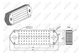 Масляный радиатор (теплообменник) NRF 31196 - изображение 5
