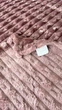 Плед микрофибра 180х200 Тёмный фиолет (П4К-Mpled001-01) - изображение 1