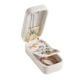 Шкатулка Casegrace SP-01185 White для украшений и ювелирных изделий портативная - изображение 1