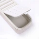 Шкатулка Casegrace SP-01185 White для украшений и ювелирных изделий портативная - изображение 5