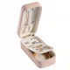 Шкатулка Casegrace SP-01185 Pink для украшений и ювелирных изделий портативная - изображение 1