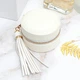 Шкатулка Casegrace SP-01205 White для колец и ювелирных изделий портативная компактная - изображение 4