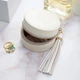 Шкатулка Casegrace SP-01205 White для колец и ювелирных изделий портативная компактная - изображение 5