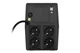 Джерело безперебійного живлення FSP iFP1000 1000VA / 600W LCD-дисплей USB 4xSchuko Чорний (PPF6001306) - зображення 3