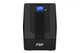 Джерело безперебійного живлення FSP iFP1500 1500VA / 900W LCD-дисплей USB 4xSchuko Чорний (PPF9003105) - зображення 2