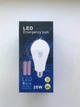 20вт 20W 20ватт аккумуляторная лампа Е27 cветодиодная лед LED белый свет + крючок в подарок - изображение 11