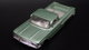 Машинка Велике Місто Matchbox 1960 Chevy El Camino Highway 1:64 HLC72 Green - зображення 5