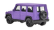 Тематична Машинка Matchbox Mercedes-Benz G 550 Germany 1:64 GWL49/HPC57 Purple - зображення 6