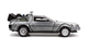 Машинка Jada Delorean DMC-12 Back to the Future 1 Time Machine 1:32 Silver - изображение 7