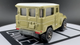Тематична Машинка Matchbox Toyota Land Cruiser FJ40 Moving Parts 1:64 FWD28/HVN18 Tan - зображення 4