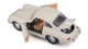 Машинка Bburago 1961 Porsche 356B 1:24 White - изображение 4