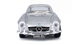 Машинка Bburago 1954 Mercedes-Benz 300 SL 1:24 Silver - изображение 5