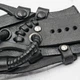 Кожаный браслет Rockway Стимпанк черный (bsp-40) (00000005782) - изображение 3