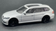 Машинка Большой Город Matchbox 2012 BMW 3 Series Touring Highway 1:64 HLC71 White - изображение 3
