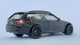 Машинка Большой Город Matchbox 2012 BMW 3 Series Touring Highway 1:64 HFR27 Black - изображение 4
