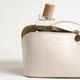 Жіноча косметичка Lesko BK-HZB-02 Beige несесер органайзер дорожня бьюті кейс - зображення 3