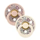 Пустушка BIBS 6-18 m LIBERTY Colour Eloise - Blush / Ivory Mix, 2 шт - зображення 3