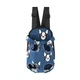 Рюкзак- кенгуру для животных Lesko SY210814 Dog Blue M собак и котов - изображение 1