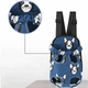 Рюкзак- кенгуру для животных Lesko SY210814 Dog Blue S котов и собак - изображение 2