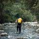 Туристический водонепроницаемый рюкзак Naturehike NH21FSB04 20л Желтый (Kali) KL721 - изображение 4