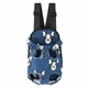Рюкзак- кенгуру для животных Lesko SY210814 Dog Blue S котов и собак - изображение 1