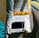 Водонепроницаемая сумка Naturehike CNK2300BS016 5.6л Бело-желтый (Kali) KL703 - изображение 4