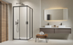 Душевая кабина RADAWAY Alienta Black D 100x80x190 стекло прозрачное 10258010-54-01 - изображение 4
