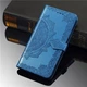 Шкіряний чохол (книжка) Art Case з візитницею для ZTE Blade V2020 Smart Синій Без бренду - зображення 4